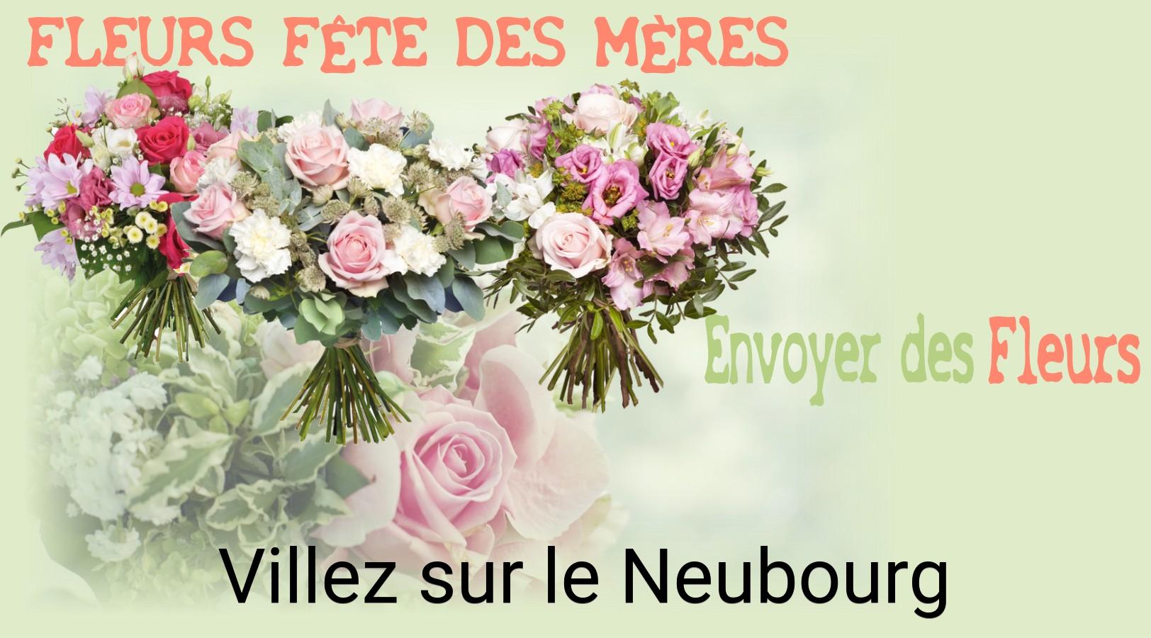 Bouquet de Fête des Mères livré à Villez-sur-le-Neubourg
